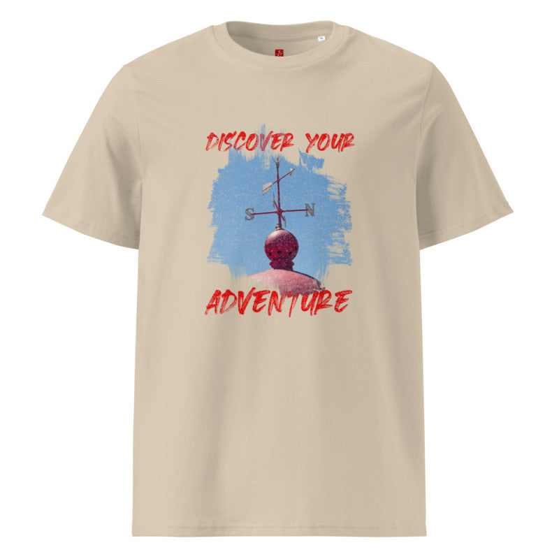 Discover Your Adventure - Organic Cotton T-Shirt – Eco-Friendly Style