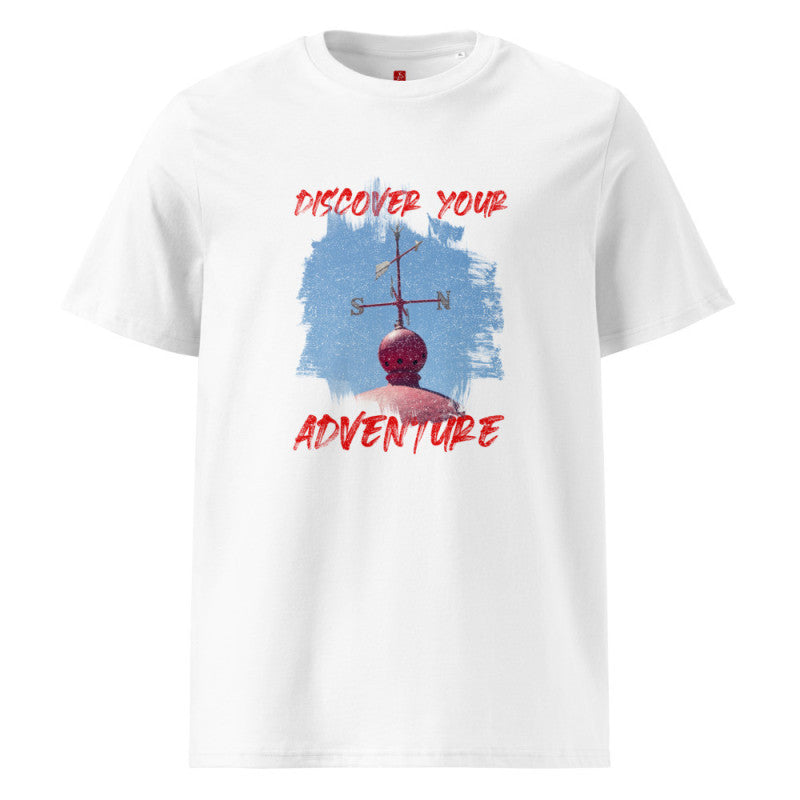 Discover Your Adventure - Organic Cotton T-Shirt – Eco-Friendly Style