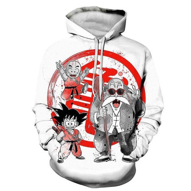 Dragon Ball Z Super Hoodie Men Women Dragonball 3D Sweatshirts Son Goku Printed Outwear Teen Boy Cartoon Hoody Streetwear