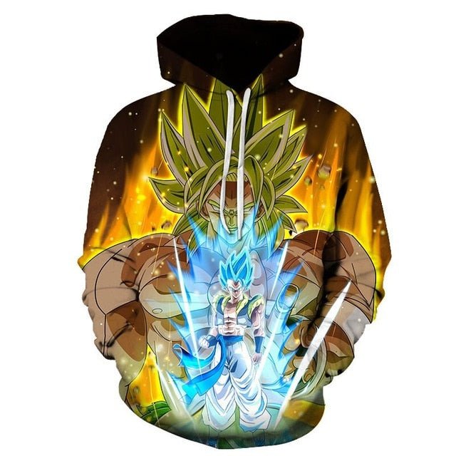 Dragon Ball Z Super Hoodie Men Women Dragonball 3D Sweatshirts Son Goku Printed Outwear Teen Boy Cartoon Hoody Streetwear