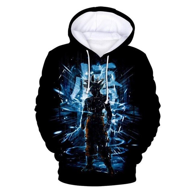 Dragon Ball Z Super Hoodie Men Women Dragonball 3D Sweatshirts Son Goku Printed Outwear Teen Boy Cartoon Hoody Streetwear