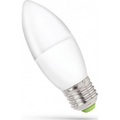 Spectrum LED LED ŚWIECOWA E-27 230V 6W NW SPECTRUM unihimp (9696-uniw)