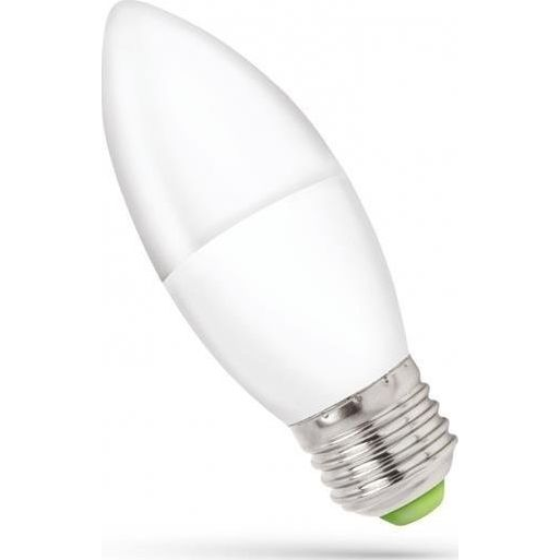Spectrum LED LED ŚWIECOWA E-27 230V 6W NW SPECTRUM unihimp (9696-uniw)