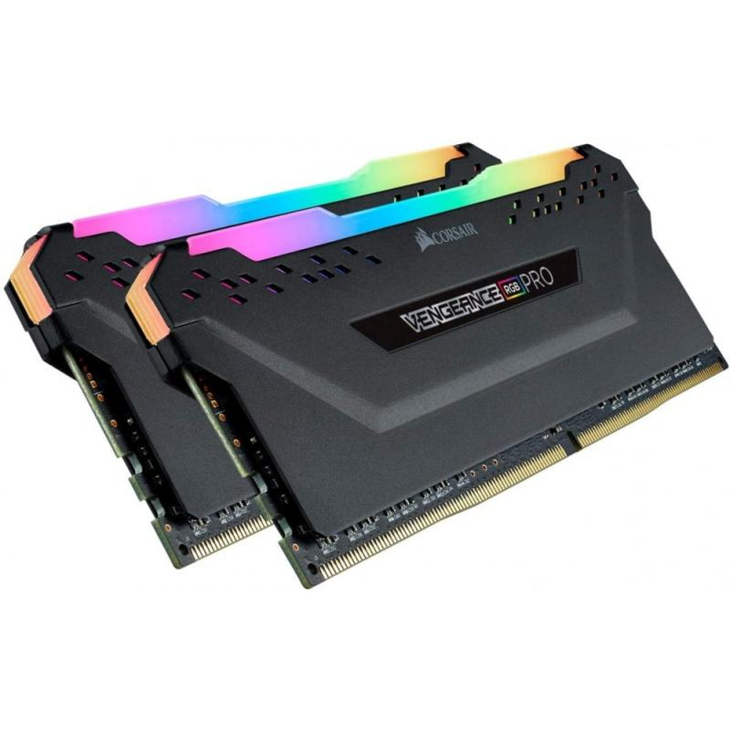 Corsair Vengeance RGB Pro 16GB (2x8) 3200MHz DDR4 (CMW16GX4M2C3200C16) (CMW16GX4M2C3200C16)
