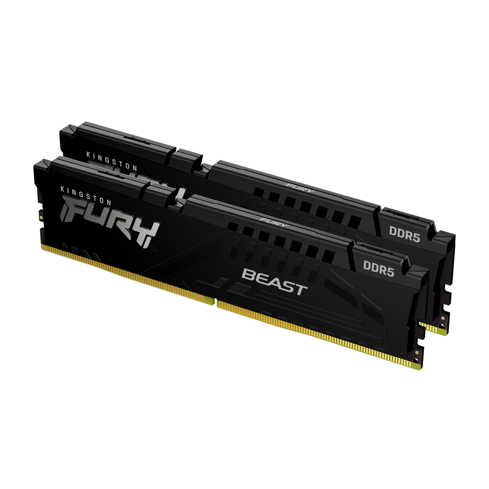 Kingston Technology FURY Beast moduł pamięci 64 GB 2 x 32 GB DDR5 (KF560C30BBK2-64)