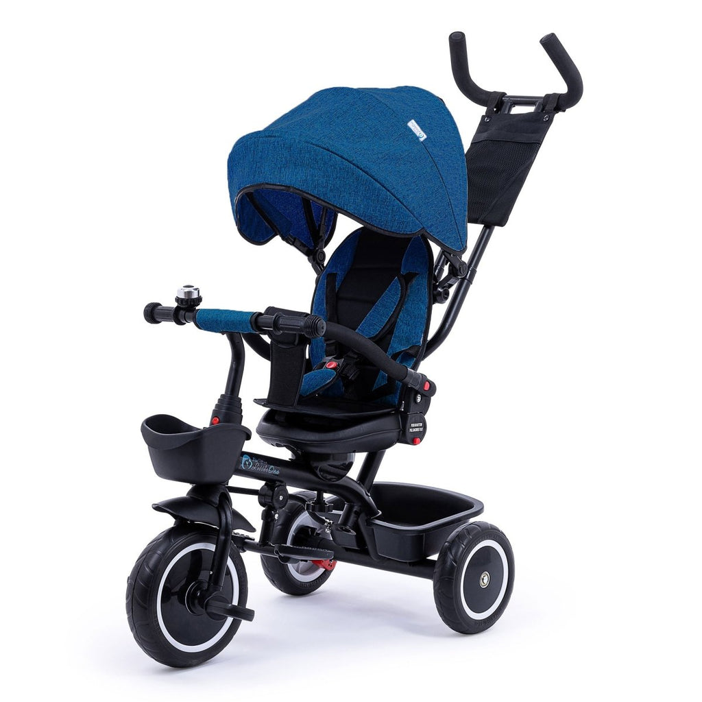 Foryourlittleone 6 in 1 Trike V3 - Blue (9 months - 5 years)