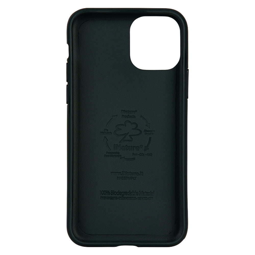 Custodia iNature iPhone 11 Pro - Verde Foresta