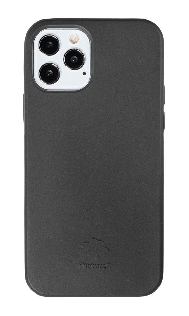 iNature iPhone 12/12 Pro Case - Volcano Black