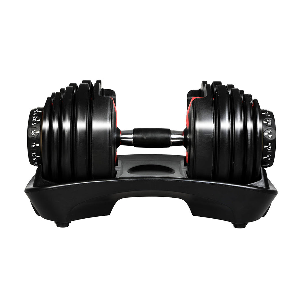 Centra 24kg Adjustable Dumbbell Set Home Gym