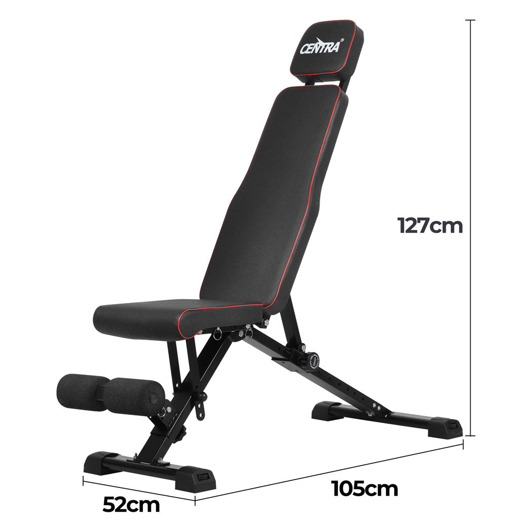 Centra Incline Adjustable Weight Bench Home Gym Workout