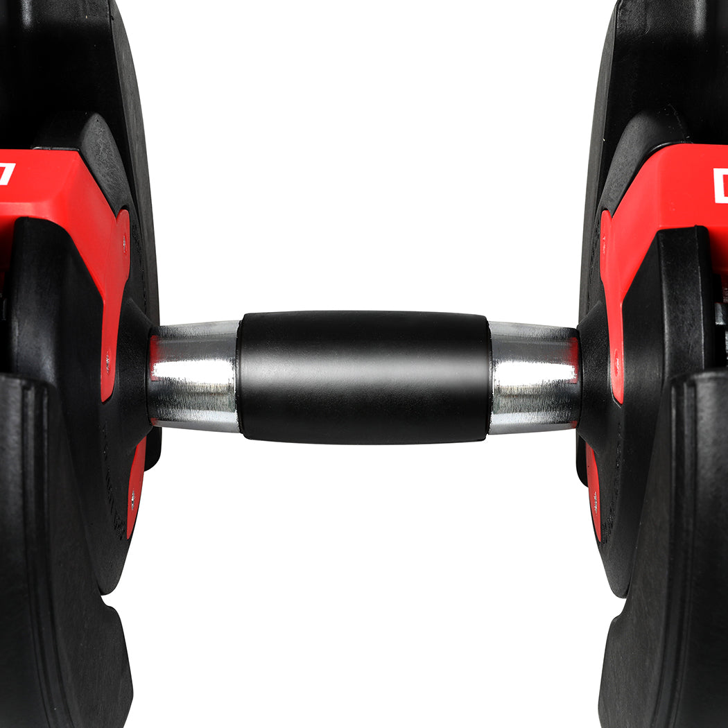 Centra 24kg Adjustable Dumbbell Set Home Gym