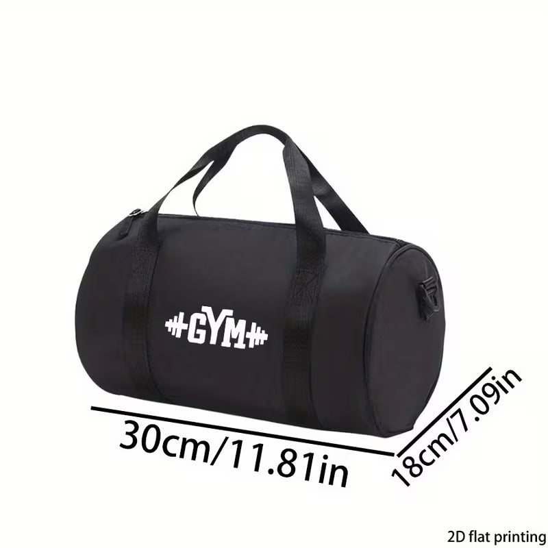 NNETM Gym Bag Adjustable Strap Large Capacity Crossbody