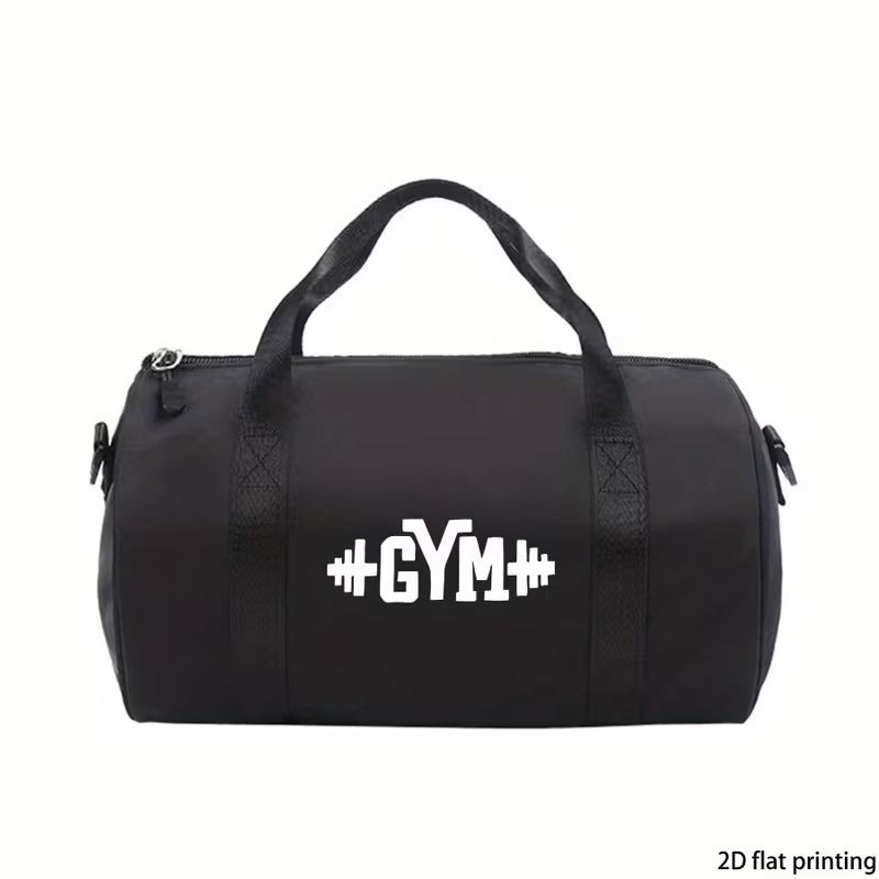 NNETM Gym Bag Adjustable Strap Large Capacity Crossbody