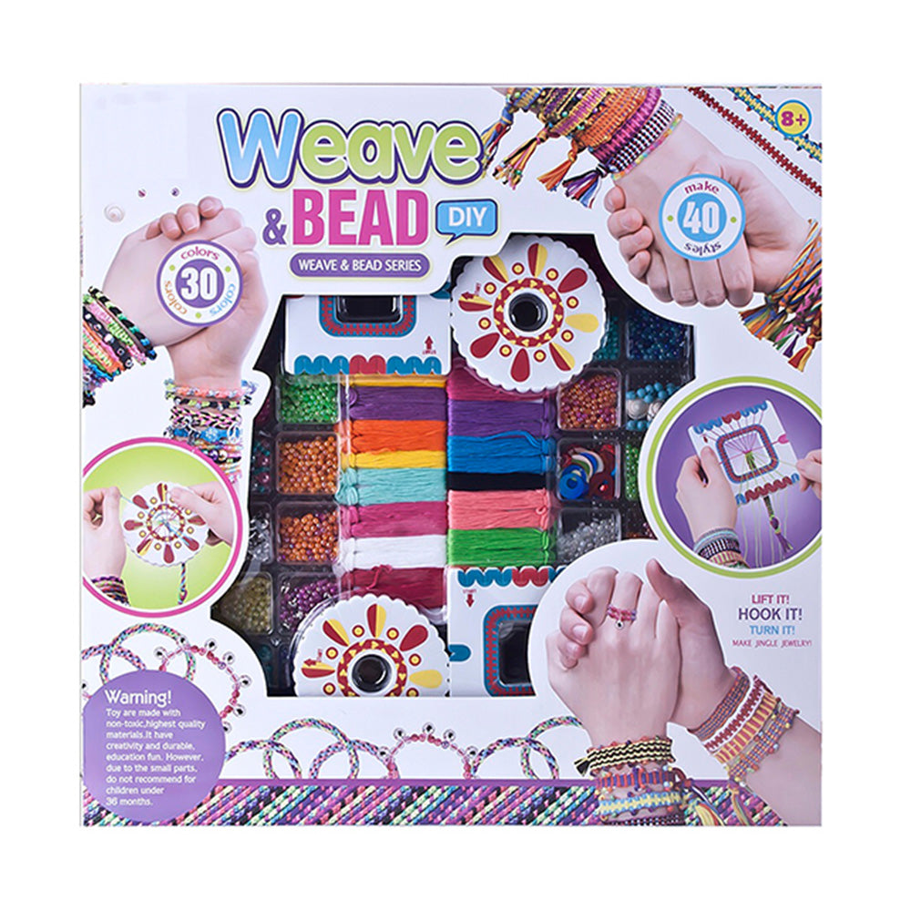 Hračkárska súprava na výrobu náramkov