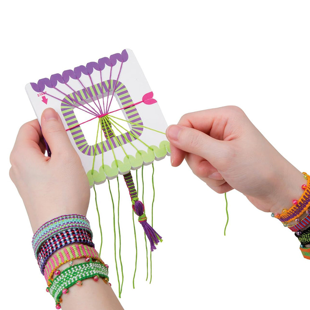 Hračkárska súprava na výrobu náramkov