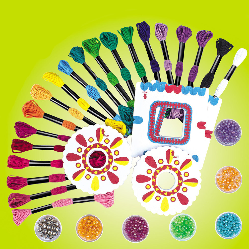 Hračkárska súprava na výrobu náramkov