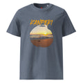 Kanpeki Perfect Sunset - Organic Cotton T-Shirt – Japanese Beach Design