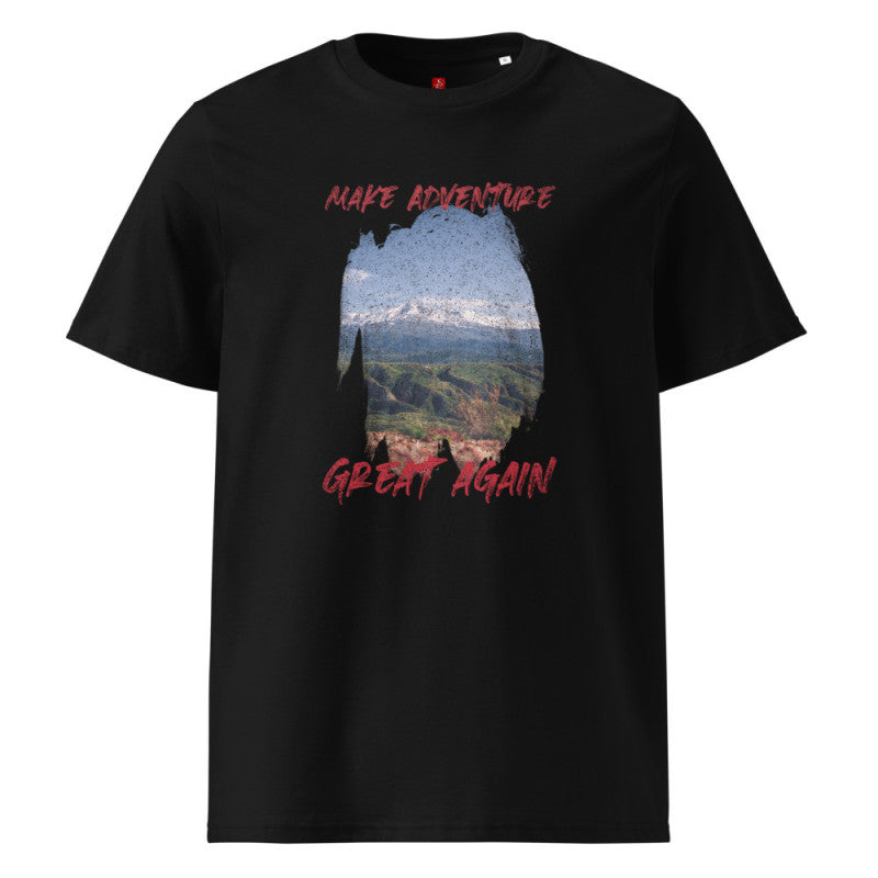 Make Adventure Great Again - Organic Cotton T-Shirt – Mountain Design