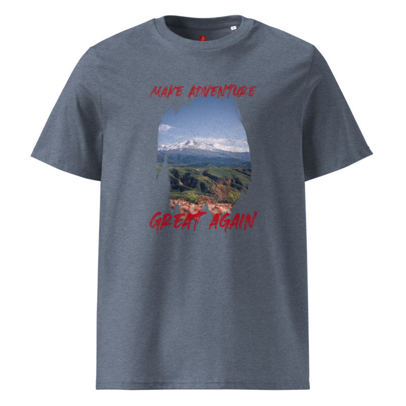 Make Adventure Great Again - Organic Cotton T-Shirt – Mountain Design