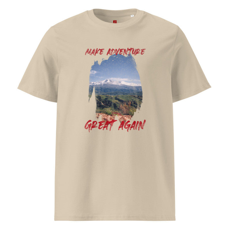 Make Adventure Great Again - Organic Cotton T-Shirt – Mountain Design