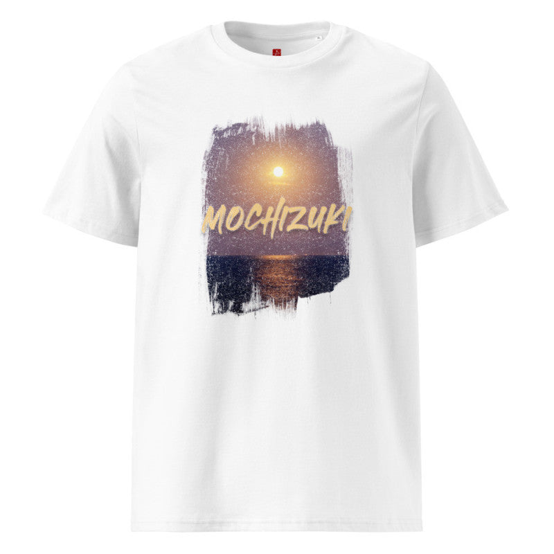 Mochizuki Moonlit Serenity Organic Cotton T-Shirt – Japanese-Inspired Design