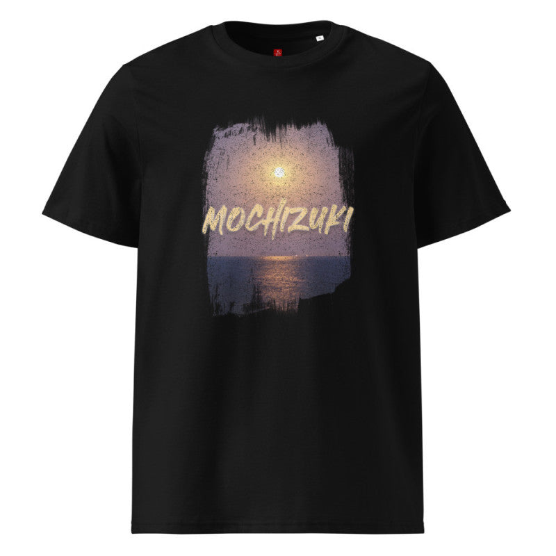 Mochizuki Moonlit Serenity Organic Cotton T-Shirt – Japanese-Inspired Design