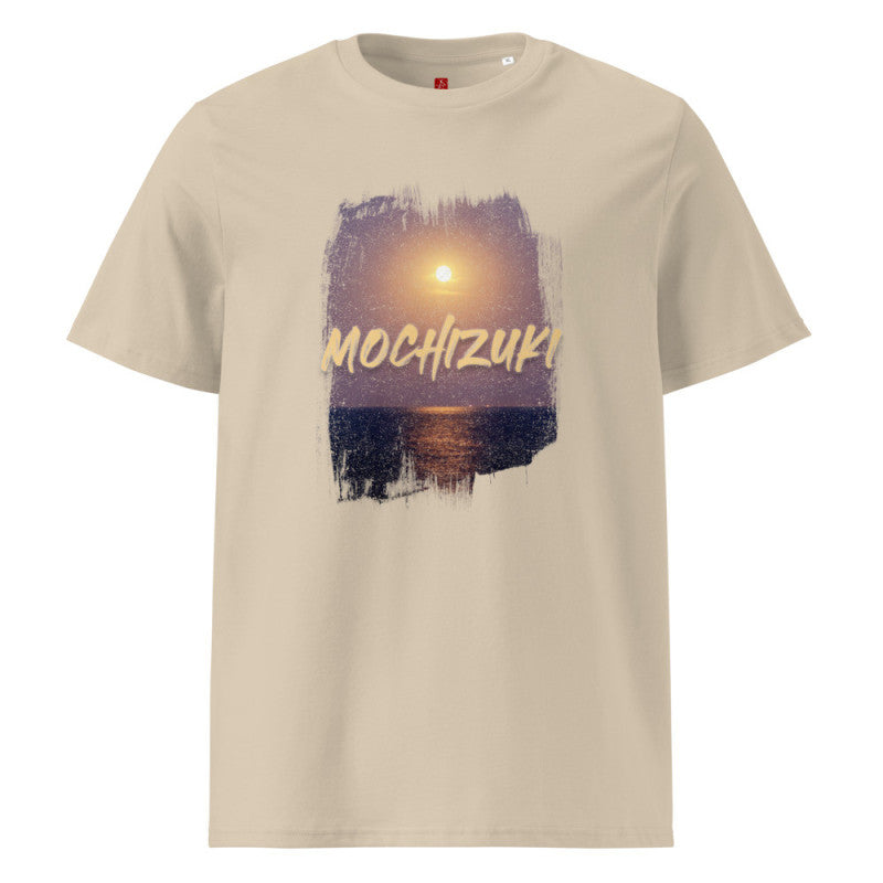 Mochizuki Moonlit Serenity Organic Cotton T-Shirt – Japanese-Inspired Design