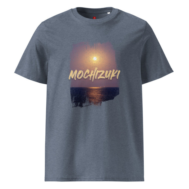 Mochizuki Moonlit Serenity Organic Cotton T-Shirt – Japanese-Inspired Design