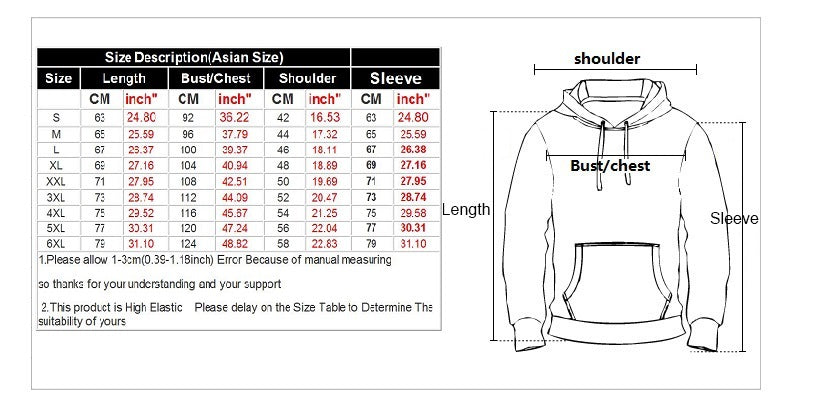 Fashion Autumn Winter Thin 3d Sweatshirts Men/Women Hooded Hoodies Print Wolf demon Hoody Pullover