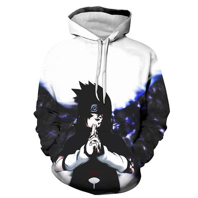 Super Cool Harajuku Hoodies Uzumaki Naruto 3D Hoodie Men Women Pullovers Hooded Sweatshirts Fashion Hoody Streetwear Coat Top