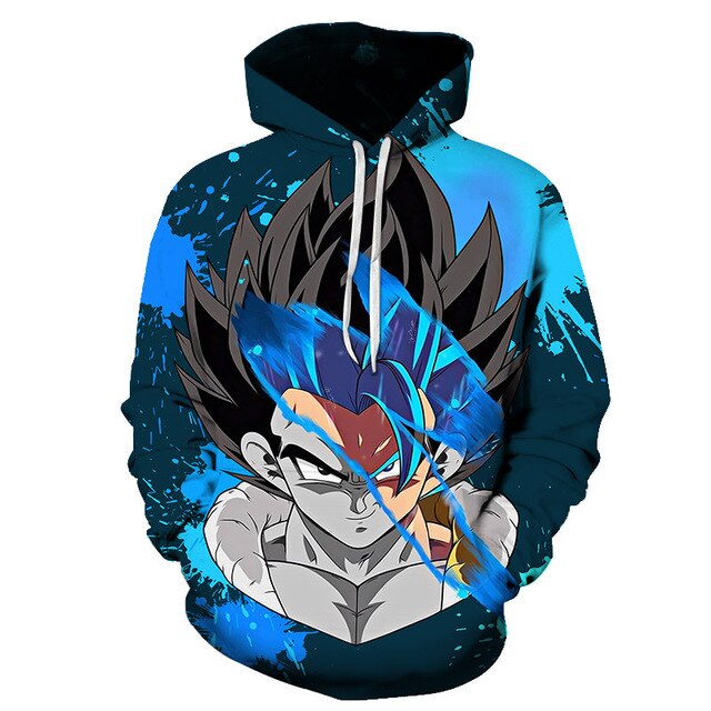Dragon Ball Z Super Hoodie Men Women Dragonball 3D Sweatshirts Son Goku Printed Outwear Teen Boy Cartoon Hoody Streetwear