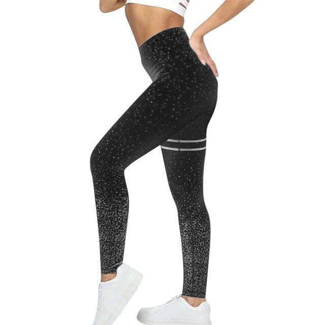 Quick dry Leggings Women Running Sport High Waist Tights Leggins Female Gym Fitness Training Seamless