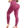 Sport Leggings Push Up Yoga Pants High Waist Seamless Leggins Woman Fitness Training Wear Gym Workout Trousers Running Tights