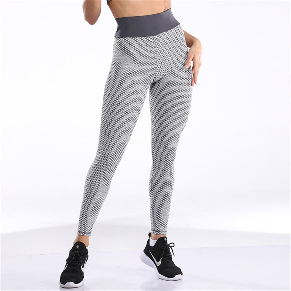 Sport Pants Seamless Yoga Leggings Scrunch Butt Lift Workout Leggins Running Tights Fitness Trousers Training Wear Gym Leggings