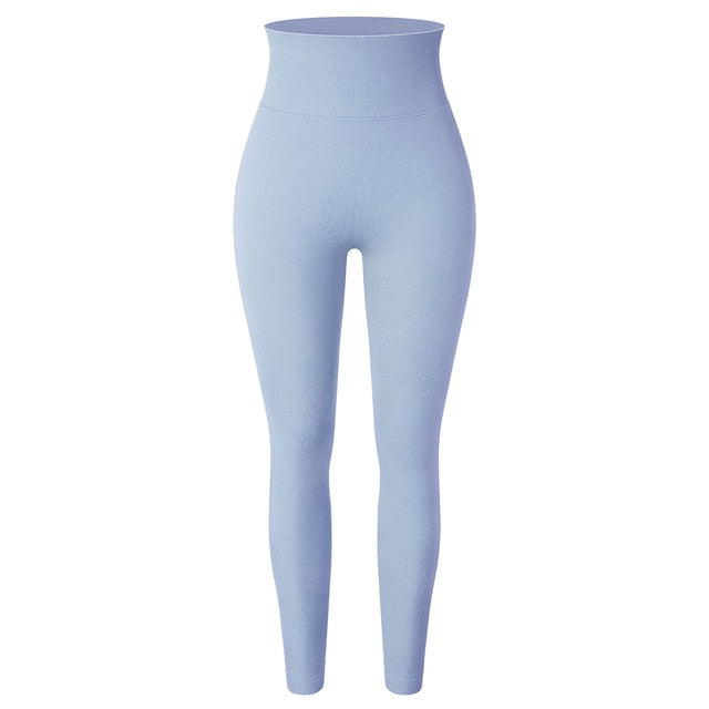 Yoga Pants Hip Push Up Sports Leggings Seamless Gym Leggings Women Fitness Leggins Tummy Control Tights Workout Running Trousers