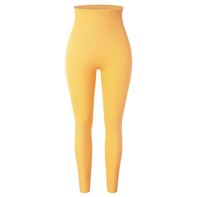 Yoga Pants Hip Push Up Sports Leggings Seamless Gym Leggings Women Fitness Leggins Tummy Control Tights Workout Running Trousers