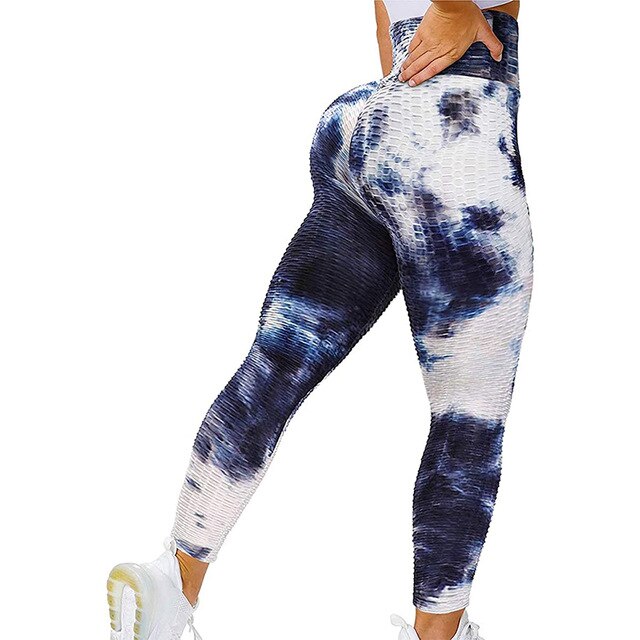 Yoga Pants Gym Sport Leggings High Waist Seamless Leggins Women Streetwear Running Trousers Fitness Tights Push Up Workout Pants