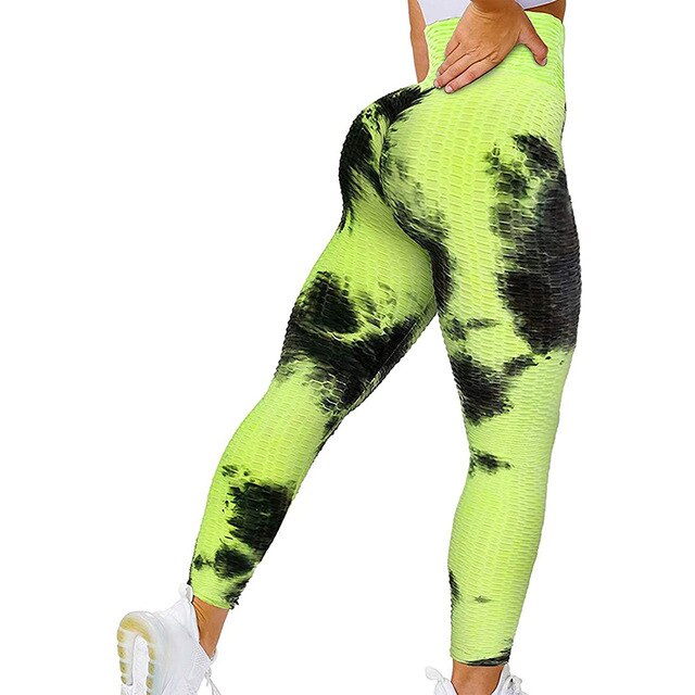 Yoga Pants Gym Sport Leggings High Waist Seamless Leggins Women Streetwear Running Trousers Fitness Tights Push Up Workout Pants