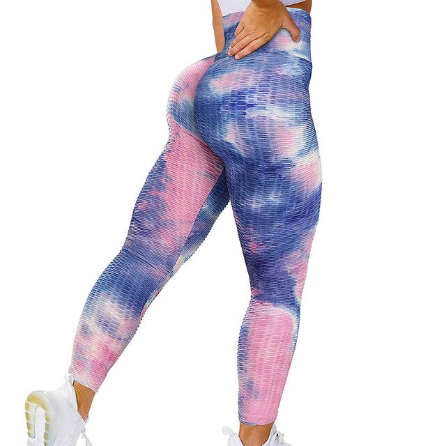 Yoga Pants Gym Sport Leggings High Waist Seamless Leggins Women Streetwear Running Trousers Fitness Tights Push Up Workout Pants