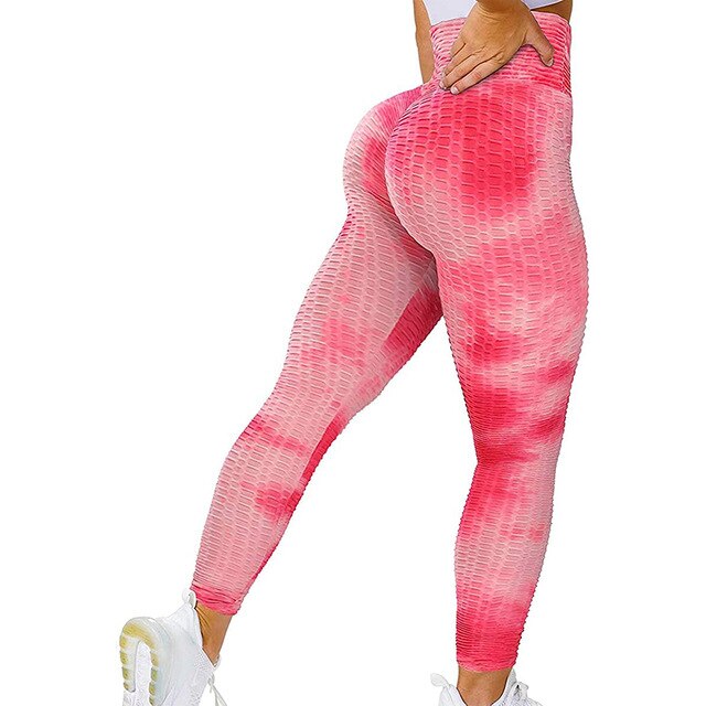 Yoga Pants Gym Sport Leggings High Waist Seamless Leggins Women Streetwear Running Trousers Fitness Tights Push Up Workout Pants