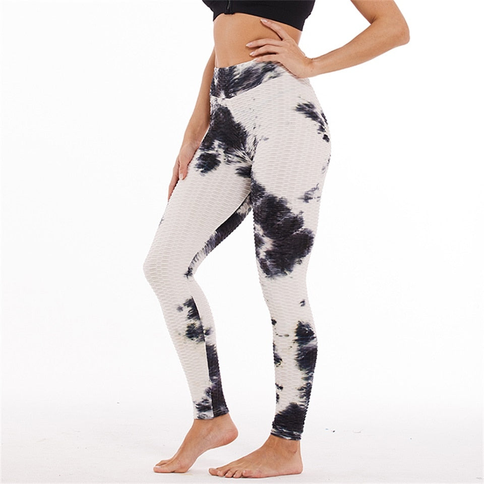 Yoga Pants Gym Sport Leggings High Waist Seamless Leggins Women Streetwear Running Trousers Fitness Tights Push Up Workout Pants