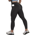 Yoga Pants with Pocket Sport Leggings Gym Sportswear Tummy Control Jogging Tights Fitness Trousers Push Up Workout Leggins