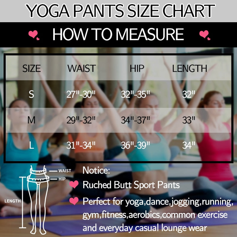 Women Yoga Pants Gym Fitness Leggings Workout Leggins High Waist Seamless Tights Sport Running Activewear Girl Sportswear