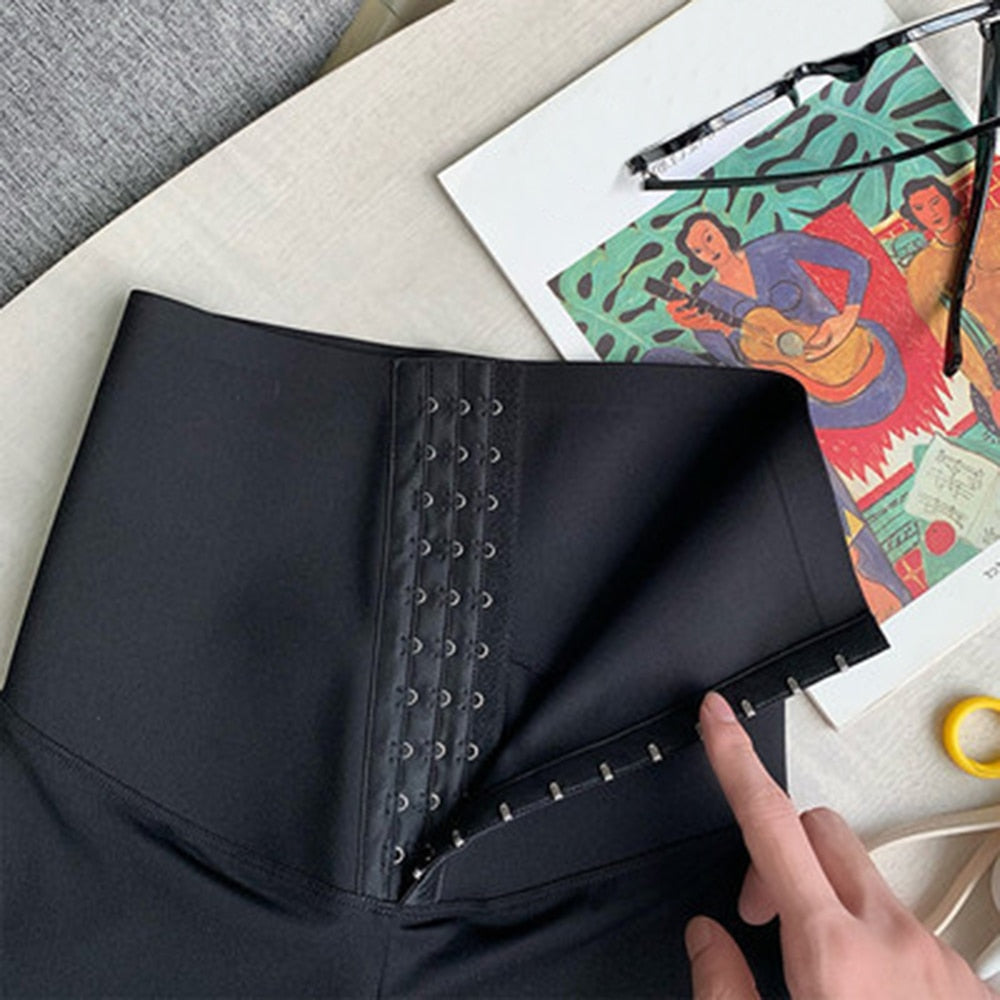 Hip Lift Shaping Yoga Pants High Waist Stretchy Gym Leggings Fitness Workout Tights Push Up Running Leggins Black Sports Pant