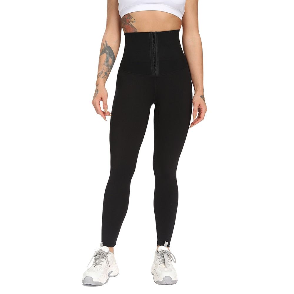Hip Lift Shaping Yoga Pants High Waist Stretchy Gym Leggings Fitness Workout Tights Push Up Running Leggins Black Sports Pant