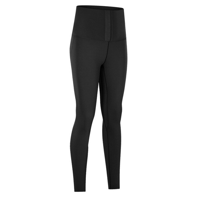 Hip Lift Shaping Yoga Pants High Waist Stretchy Gym Leggings Fitness Workout Tights Push Up Running Leggins Black Sports Pant