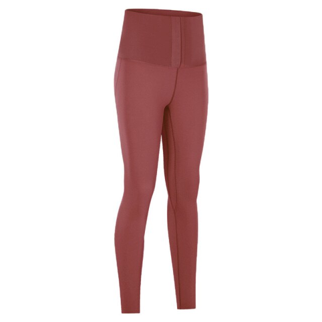 Hip Lift Shaping Yoga Pants High Waist Stretchy Gym Leggings Fitness Workout Tights Push Up Running Leggins Black Sports Pant