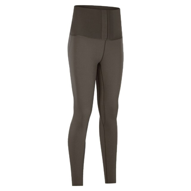 Hip Lift Shaping Yoga Pants High Waist Stretchy Gym Leggings Fitness Workout Tights Push Up Running Leggins Black Sports Pant