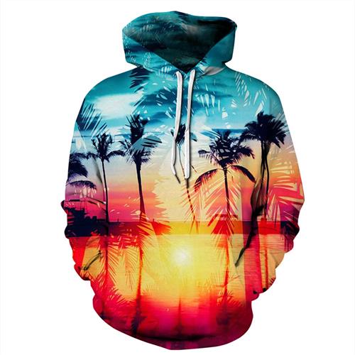 Galaxy Tree  3d Print  Hoody Tracksuit Streetwear