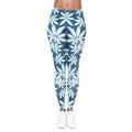 Fashion Leggings Mint Weed Printing Fitness Legging High Stretch Leggins High Waist Slim Sexy Legins Trouser Women Pants